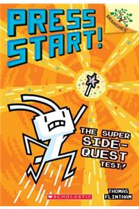 Super Side-Quest Test!: A Branches Book (Press Start! #6)