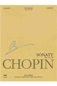 Sonatas, Op. 35 & 58: Chopin National Edition 10a, Vol. X