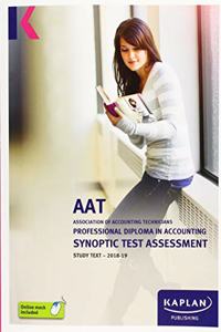 PROFESSIONAL DIPLOMA IN ACCOUNTING SYNOPTIC TEST ASSESSMENT - STUDY TEXT