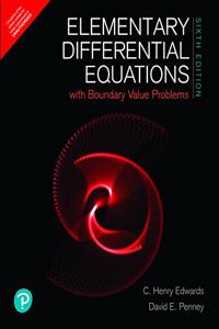 Elementary Differential Equations with Boundary Value Problems | First Edition | By Pearson