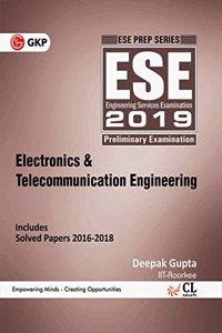 ESE 2019 Electronics & Telecommunication Engineering (Guide)