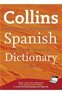 Collins Spanish Dictionary: Complete & Unabridged