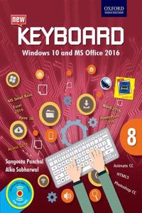 Keyboard Windows 10 Office 2016 Class 8