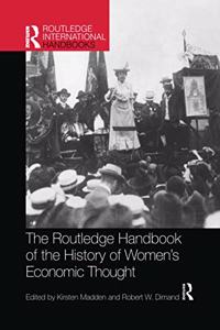 Routledge Handbook of the History of Women’s Economic Thought