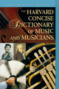 Harvard Concise Dictionary of Music and Musicians