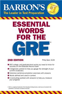 Essential Words for the GRE