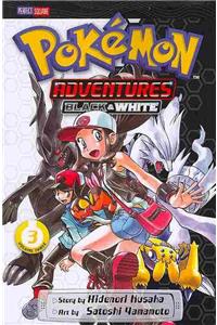 Pokemon Adventures: Black and White, Vol. 3