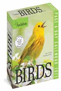 Audubon Birds Page-A-Day Calendar 2023