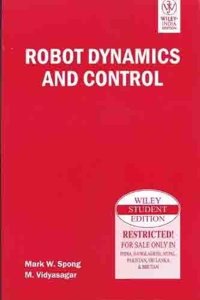 Robot Dynamics And Control