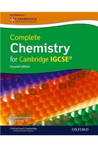 Complete Chemistry for Cambridge IGCSE with CD-ROM