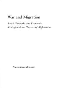 War and Migration