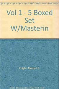 Phys Sci& Engr Boxed Set V1-5 W/Mastergphysc