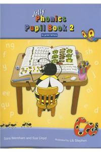 Jolly Phonics Pupil Book 2 (colour edition)