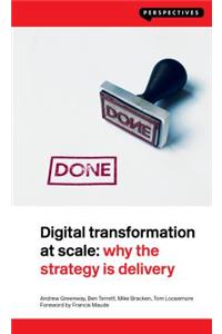 Digital Transformation at Scale