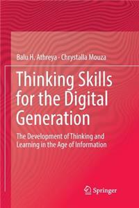 Thinking Skills for the Digital Generation