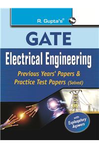 GATE-Electrical Engineering : Previous Years Papers & Practice Test Papers (Solved)