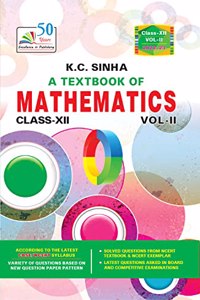 A textbook of mathematics 12 Volume 2