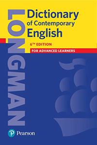 Longman Dictionary of Contemporary English | Sixth Edition | By Pearson