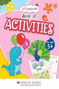 Oswaal Lil Legends Preschool Activity Book For Kids, Age- 5+ Years