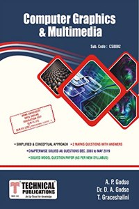 Computer Graphics & Multimedia for Anna University R17 CBCS (VI- IT -CS8092)