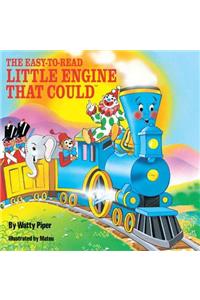 Easy-To-Read Little Engine That Could