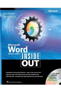 Microsoft Word Version 2002 Inside Out