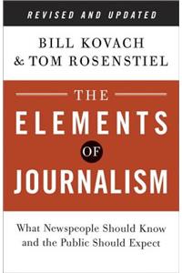 The Elements of Journalism