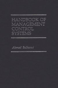 Handbook of Management Control Systems