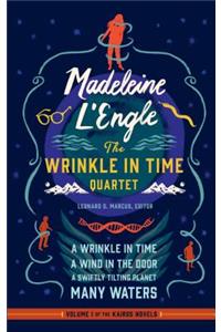 Madeleine L'Engle: The Wrinkle in Time Quartet (LOA #309)