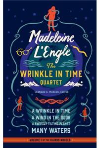 Madeleine l'Engle: The Wrinkle in Time Quartet (Loa #309)