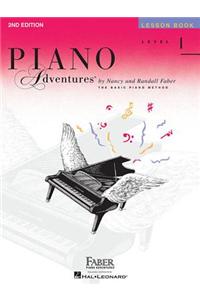 Piano Adventures - Lesson Book - Level 1