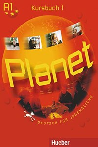 Planet Deutsch Fur Jugendliche Kursbuch 1 (Text Book + Workbook + Glosser)
