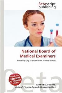 National Board of Medical Examiners