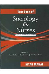 Text book of Sociology for Nurses