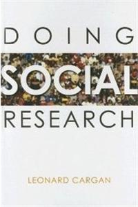 Doing Social Research