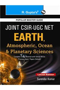 Joint CSIR-UGC (NET) Earth, Atmospheric, Ocean and Planetary Sciences Exam Guide (Part B & C)