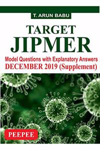 TARGET JIPMER PGMEE Dec 2019