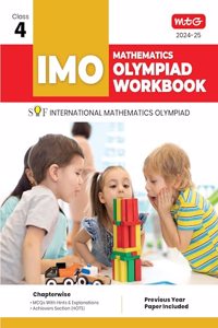 Mtg International Mathematics Olympiad (Imo) Workbook for Class 4