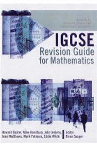 IGCSE Revision Guide for Mathematics