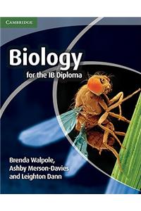 Biology for the Ib Diploma Coursebook [With CDROM]
