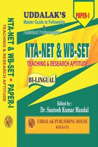 NTA-NET & WB-SET PAPER-I