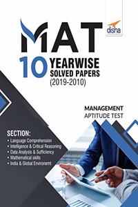 MAT 10 Year-wise Solved Papers (2019 - 10)