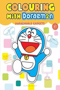 Colouring With Doraemon & Gadgets