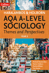 Aqa A-Level Sociology Themes and Perspectives