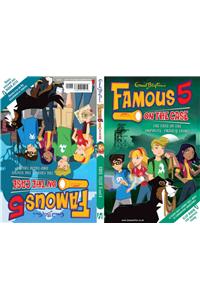 Case Files 3 & 4: The Case of the Impolite, Snarly Thing & The Case of the Sticks and Their Tricks