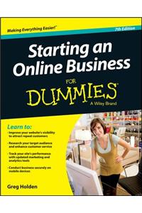 Starting an Online Business For Dummies