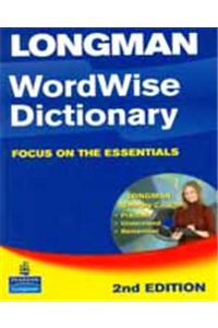 Longman Wordwise Dictionary Paper and CD ROM Pack 2ED