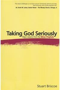 Taking God Seriously