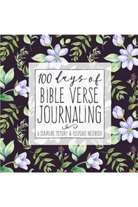 100 Days of Bible Verse Journaling