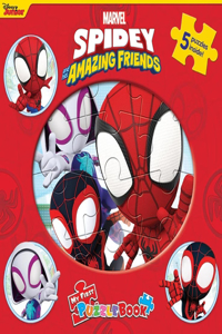 Marvel Spidey & Friends My First Puzzle Book